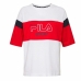 Kortarmet T-skjorte til Kvinner Fila Lalette Sport Hvit