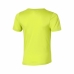 Camiseta de Manga Corta Infantil Asics Run Verde limón