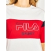 Dames-T-Shirt met Korte Mouwen Fila Lalette Sport Wit