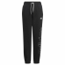 Calças de Treino Infantis Adidas Essentials French Terry Preto