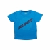 Kurzarm-T-Shirt für Kinder Asics Run Blau