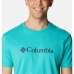 Kortærmet Sport T-shirt Columbia  Csc Basic Logo™