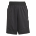 Lasten urheilushortsit Adidas XFG Aeroready Musta