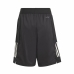 Pantaloncini Sportivi per Bambini Adidas XFG Aeroready Nero