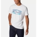 Kortærmet Sport T-shirt Columbia Sun Trek™ Hvid