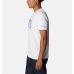 Sport T-shirt Korte Mouwen Columbia Sun Trek™ Wit