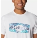 Camiseta Deportiva de Manga Corta Columbia Sun Trek™ Blanco