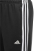 Pantalone di Tuta per Bambini Adidas Designed 2 Move 3 Band Nero