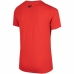 T-Shirt met Korte Mouwen voor kinderen 4F Melange Rood