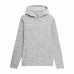 Naisten huppari 4F Fleece Harmaa