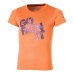 Maglia a Maniche Corte per Bambini Asics Go Run It Arancio