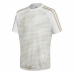 Camisola de Manga Curta Infantil Adidas Tango Branco