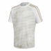 Kurzarm-T-Shirt für Kinder Adidas Tango Weiß