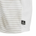 Camisola de Manga Curta Infantil Adidas Tango Branco