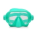 Diving Mask Turquoise Silicone Kids 8-14 Years