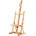 Cavalletto MABEF 29 x 103 x 27 cm Centrotavolo legno di faggio