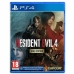 Jogo eletrónico PlayStation 4 Capcom Resident Evil 4 Gold Edition