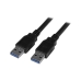 Cable USB EDM 51265 Negro