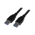 USB kabel EDM 2 m Černý
