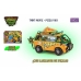 Campingvogn Teenage Mutant Ninja Turtles Pizza Van