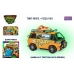 Campingvogn Teenage Mutant Ninja Turtles Pizza Van