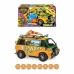 Campingvogn Teenage Mutant Ninja Turtles Pizza Van