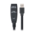 Kabel z rozgałęźnikiem USB NANOCABLE 10.01.031 Czarny