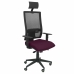 Silla de Oficina con Cabecero Horna  P&C BALI760 Morado