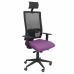 Cadeira de escritório com apoio para a cabeça Horna P&C SBALI82 Roxo Lilás