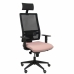 Office Chair with Headrest Horna bali P&C BALI710 Pink Light Pink