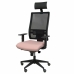 Krzesło Biurowe z Zagłówkiem Horna bali P&C BALI710 Różowy Jasnoróżowy