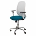 Cadeira de Escritório Cilanco P&C 354CRRP Branco Verde Verde/Azul