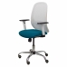 Chaise de Bureau Cilanco P&C 354CRRP Blanc Vert Vert/Bleu