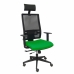 Kancelářská židle s opěrkou hlavky P&C B10CRPC Zelená