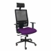 Chaise de Bureau avec Appui-tête P&C B10CRPC Violet