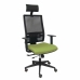 Silla de Oficina con Cabecero P&C B10CRPC Verde Claro Oliva