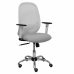 Kancelářská židle P&C 354CRRP S opěrkami na paže Bílý Šedý Světle šedá