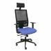 Office Chair with Headrest P&C B10CRPC Blue