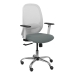 Sedia da Ufficio P&C 354CRRP Bianco Grigio