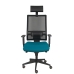 Silla de Oficina P&C B10CRPC Verde/Azul