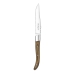 Knivset Lou Laguiole Louis Kött Valnöt Metall 6 antal 23 x 2 x 1 cm