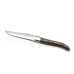 Knivset Lou Laguiole Louis Kött Valnöt Metall 6 antal 23 x 2 x 1 cm