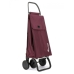 Shopping cart Rolser AKANTO MF4 Burgundy (43 L)