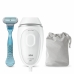 Epilator met pulserend licht en toebehoren Braun Mini PL1124