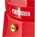 Cafeteira Italiana Monix M281709 6 Copos Vermelho Morango