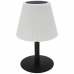 Bordlampe Lumisky Lady Spike Bouffant Hvit Metall