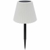 Lampe de bureau Lumisky Lady Spike Bouffant Blanc Métal