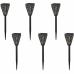 LEDlamp Lumisky Osiris Black Plastic