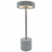 Bordlampe Lumisky ROBY GREY Aluminium