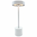 Bordlampe Lumisky ROBY WHITE Hvid Aluminium